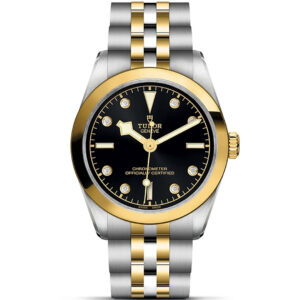 79603-0006 BLACK BAY 31 S&G, Manufacture Calibre MT5201 (COSC), 31mm steel case, Steel and yellow gold bracelet Men's watch
