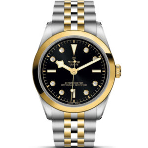 TUDOR M79643-0006 BLACK BAY 36 S&G, Manufacture Calibre MT5400 (COSC), 36mm steel case, Steel and yellow gold bracelet, watch