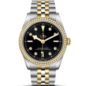 TUDOR M79653-0005 BLACK BAY 36 S&G, Manufacture Calibre MT5400 (COSC), 36mm steel case, Steel and yellow gold bracelet, watch