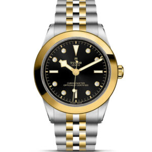 TUDOR BLACK BAY 39 S&G M79663-0006 Manufacture Calibre MT5602 (COSC) 39mm steel case Steel and yellow gold bracelet watch