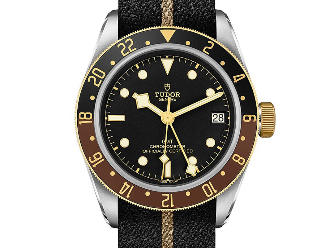 Black Bay GMT S&G Luxury Watch | Westime