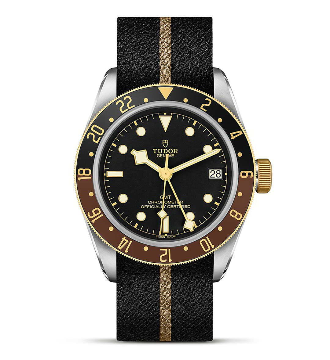 Black Bay GMT S G Luxury Watch Westime