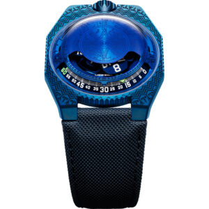 URWERK UR-100V TIME AND CULTURE II, Sumer, 41mm, luxury men's watch