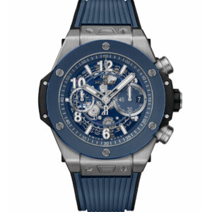 Hublot Big Bang UNICO Titanium Blue Ceramic (Reference 421.NL.5170.RX) watch