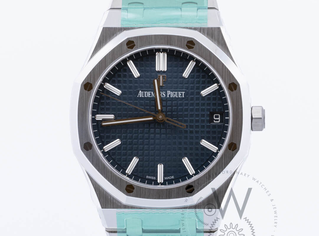 Audemars Piguet Royal Oak Selfwinding 41mm Stainless Steel Blue