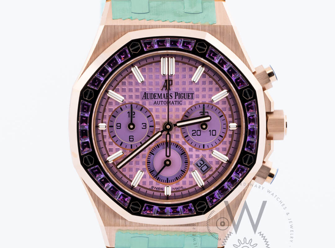 Audemars Piguet Royal Oak Selfwinding Chronograph 38mm Pink Gold