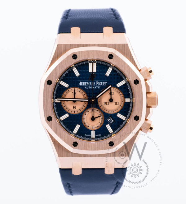 Audemars Piguet Royal Oak Selfwinding Chronograph 41mm Blue Dial