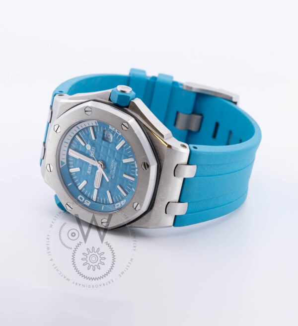 Audemars piguet royal outlet oak offshore diver blue