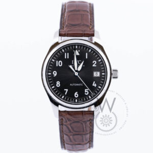 IWC, 36mm Stainless Steel case, Automatic movement, date, grey dial IW324009