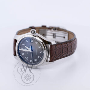 IWC, 36mm Stainless Steel case, Automatic movement, date, grey dial IW324009 back