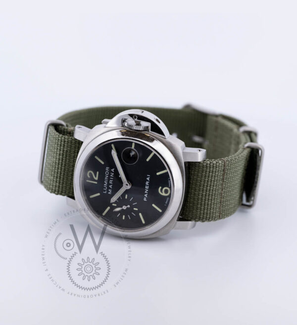 Panerai Luminor Marina Pam 40mm Stainless Steel Black Dial Luxury