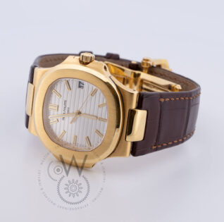 Patek Philippe Nautilus Yellow Gold White Dial 40mm alternate product image