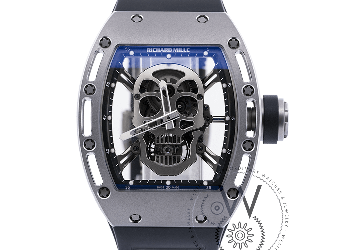 Rm 052 tourbillon discount skull asia edition