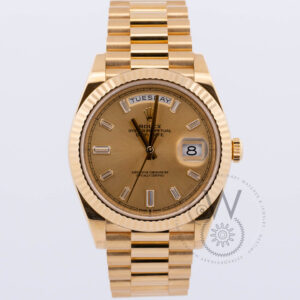 Rolex Day-Date Yellow Gold Case Gold Dial 40mm