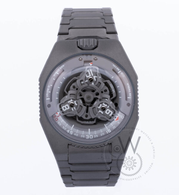 Urwerk UR 100 Full Titanium Jacket 41mm Luxury Watch Westime