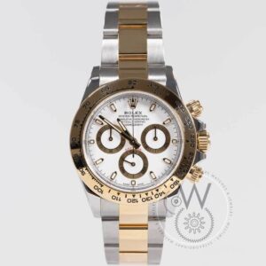 Rolex Cosmograph Daytona Oystersteel and yellow gold - M126503-0001