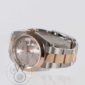 Rolex Datejust 41 Oystersteel and Everose gold - 126301