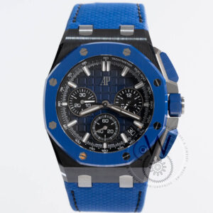 Audemars Piguet Royal Oak Offshore Chronograph SELFWINDING CHRONOGRAPH BLUE 26420CE.OO.A043VE.01 pre-owned watch