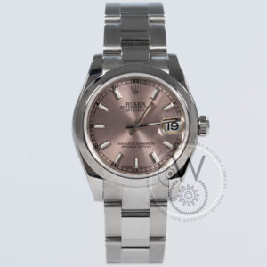 Rolex Datejust 31mm Pink Dial M178240-0028 Pre-owned Watch