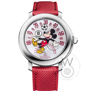 Bulgari Gerald Genta Mickey Mouse Arena Bi-Retrograde, reference 103786 limited edition 200pcs