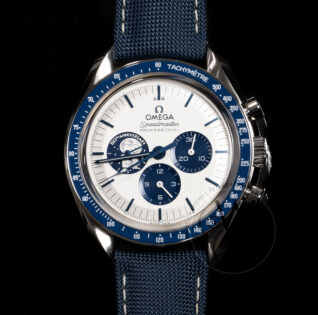 Omega Speedmaster Silver Snoopy Award 50th Anniversary alternate product image
