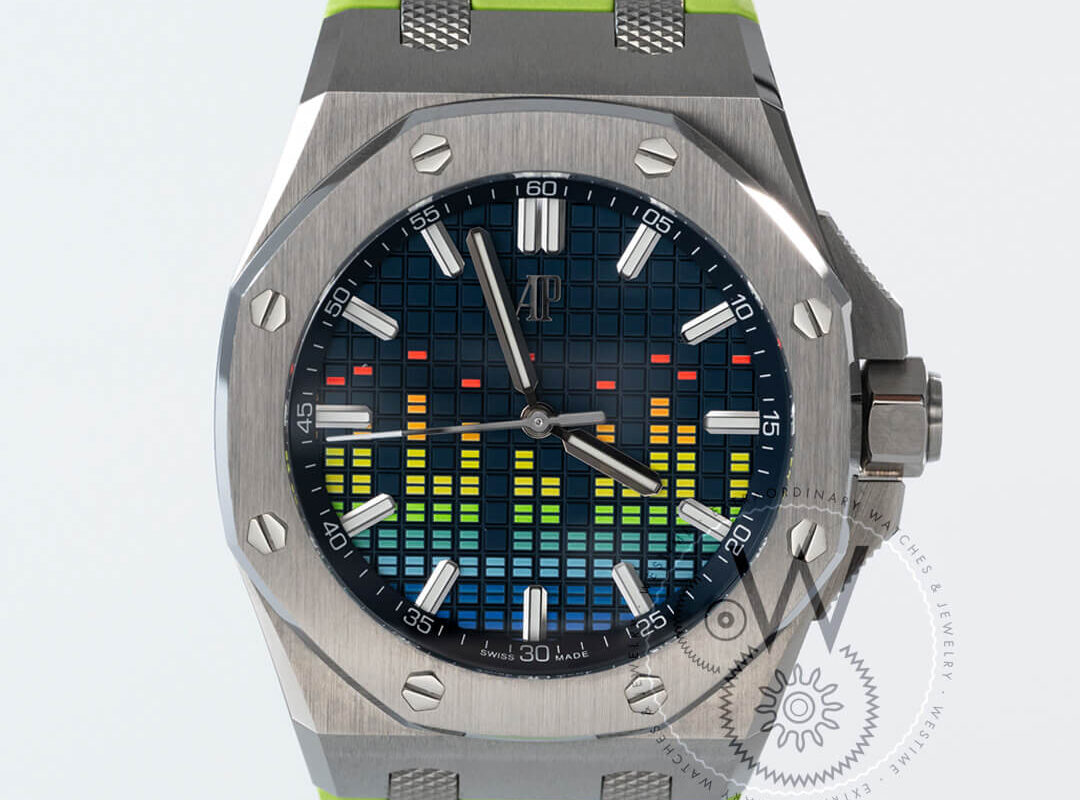 Audemars Piguet Royal Oak - Music Edition 15600TI.OO.A343CA.01