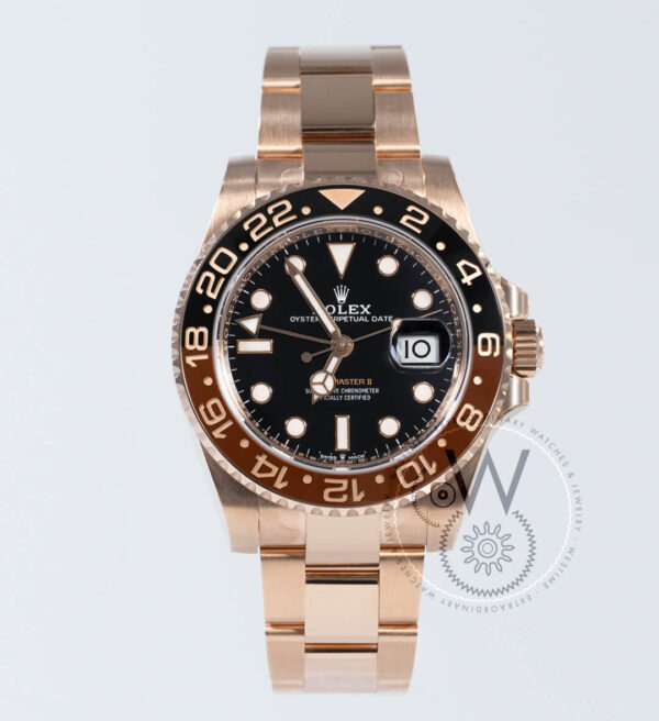 Rolex GMT Master II 18K Rose Gold 126715CHNR Westime