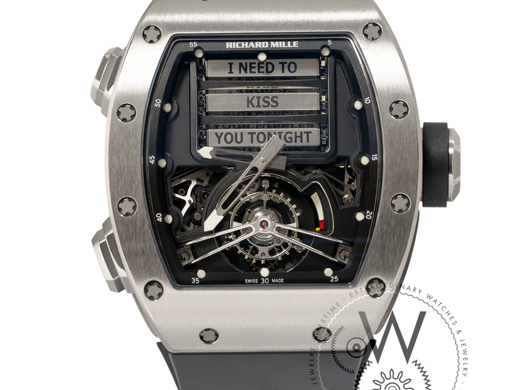 Richard Mille RM 69 TI Oracle Tourbillon I RM CPO at Westime