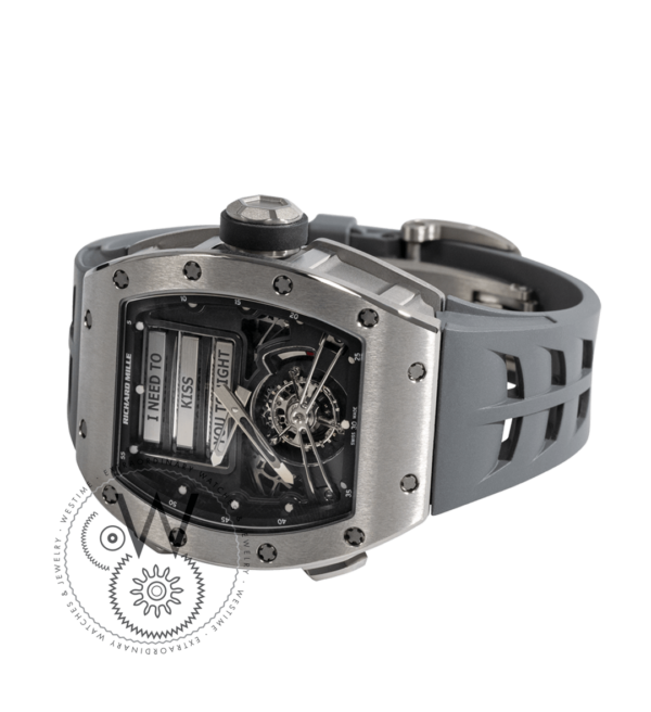 版画 74/375 REST MOMENT RM 74-02 : Watch Automatic Winding Tourbillon | RICHARD MILLE