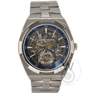 Vacheron Constantin Overseas Tourbillon Skeleton Ref. 6000V/110T-B935, titanium case, skeleton dial, tourbillon movement.