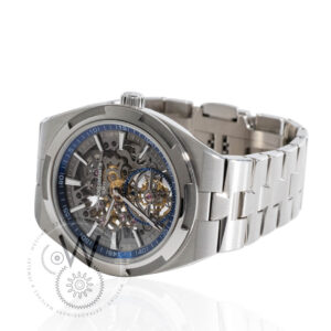 Vacheron Constantin Overseas Tourbillon Skeleton Ref. 6000V/110T-B935, titanium case, skeleton dial, tourbillon movement.