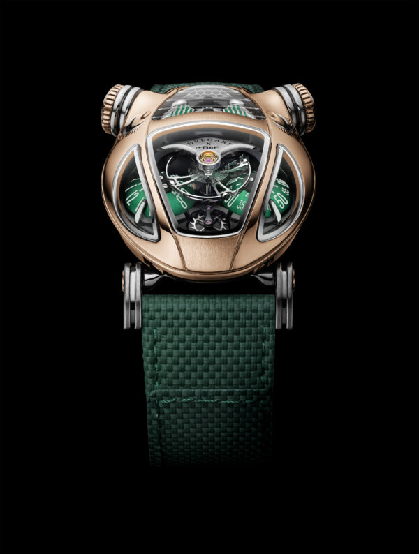 Bvlgari X MB&F Serpenti Rose Gold Luxury Watch | Westime