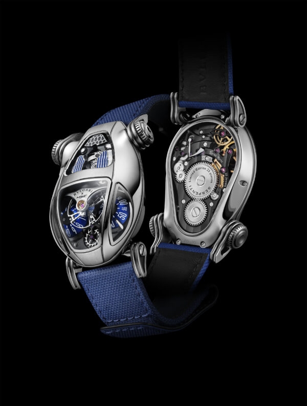 Bvlgari X MB&F Serpenti Titanium Luxury Watch | Westime