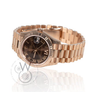 Rolex Lady-Datejust Rose Gold Brown Dial alternate product image