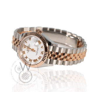 Rolex Lady-Datejust Everose Gold & Steel, White Dial alternate product image