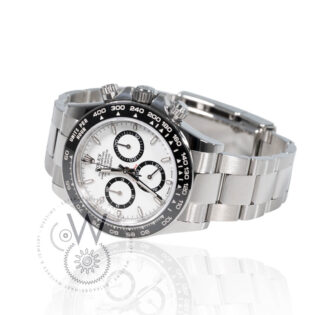 Rolex Cosmograph Daytona White Dial alternate product image