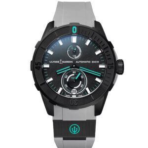 Ulysse Nardin Diver One More Wave 44mm black DLC titanium watch