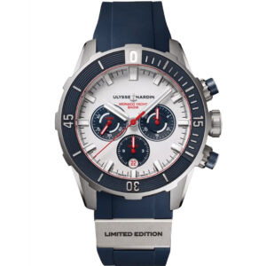 Ulysse Nardin Diver Chronograph Monaco Yacht Show 44mm titanium watch
