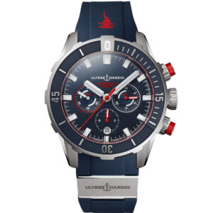 Ulysse Nardin Diver Chronograph Hammerhead Shark 44mm titanium watch