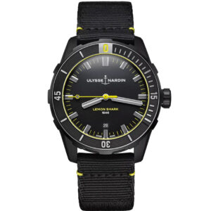 Ulysse Nardin Diver Lemon Shark 42mm limited edition dive watch