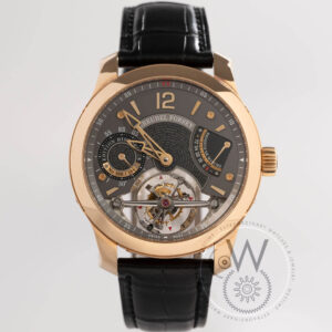 Greubel Forsey Double Tourbillon 30° Historique in 18k Gold with Partially Openworked Dial