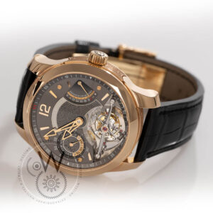 Greubel Forsey Double Tourbillon 30° Historique in 18k Gold with Partially Openworked Dial