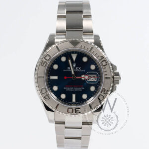 Rolex Yacht-Master 40 Ref. 116622 Stainless Steel Blue Dial with Platinum Bezel