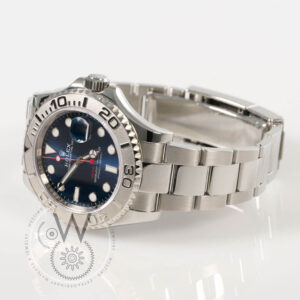 Rolex Yacht-Master 40 Ref. 116622 Stainless Steel Blue Dial with Platinum Bezel
