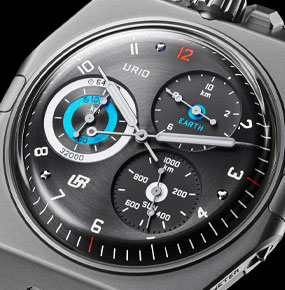 URWERK UR-10 SpaceMeter