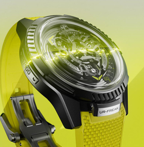UR-FREAK: The Ultimate Fusion of URWERK and Ulysse Nardin