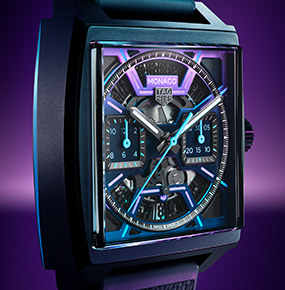 TAG Heuer Monaco Chronograph: Night Racing Reimagined